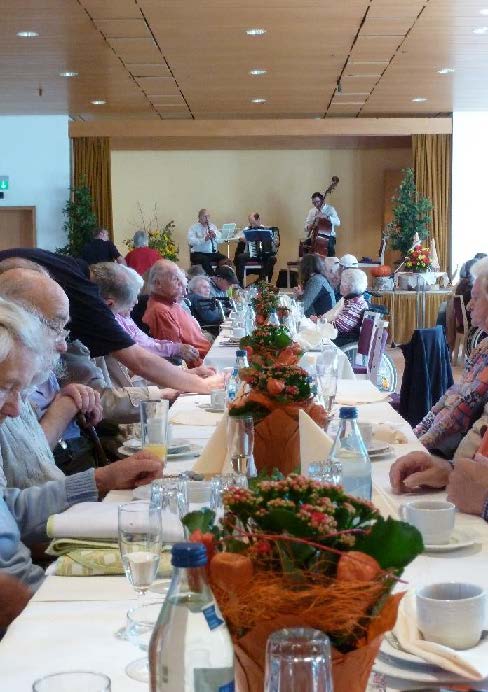 Musik bei Kaffee und Kuchen