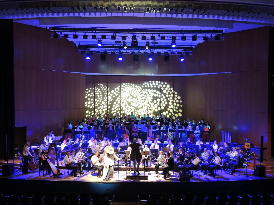 Konzert im CCU